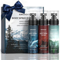 Men’S Body Spray Set – Body Spray for Men,Deodorizing Body Mist Refreshing Spray, Aluminum-Free Cologne for Him, Oriental & Woody Scents,Each 3.4 Fl Oz