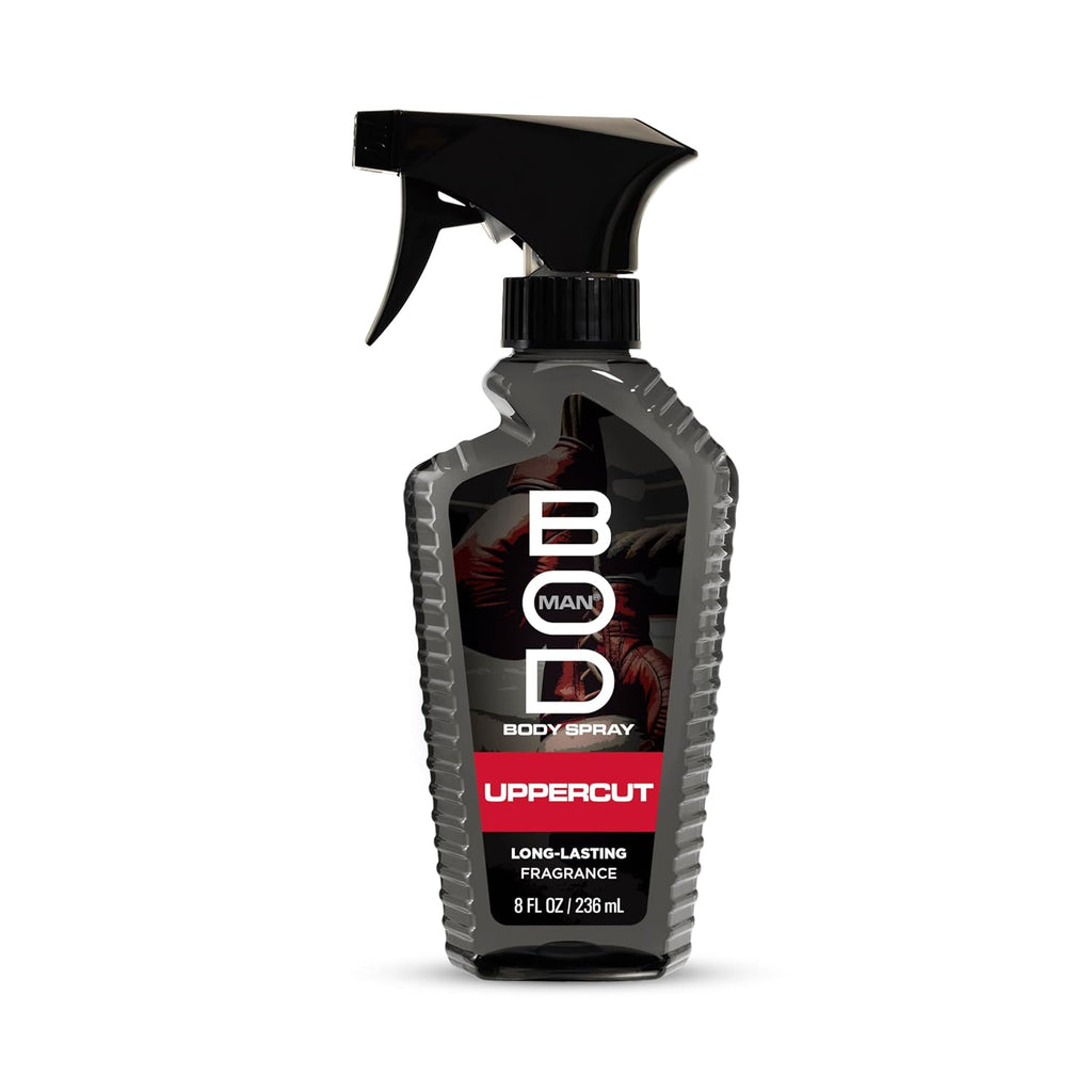 Fragrance Body Spray, Upper Cut, 8 Fl Oz