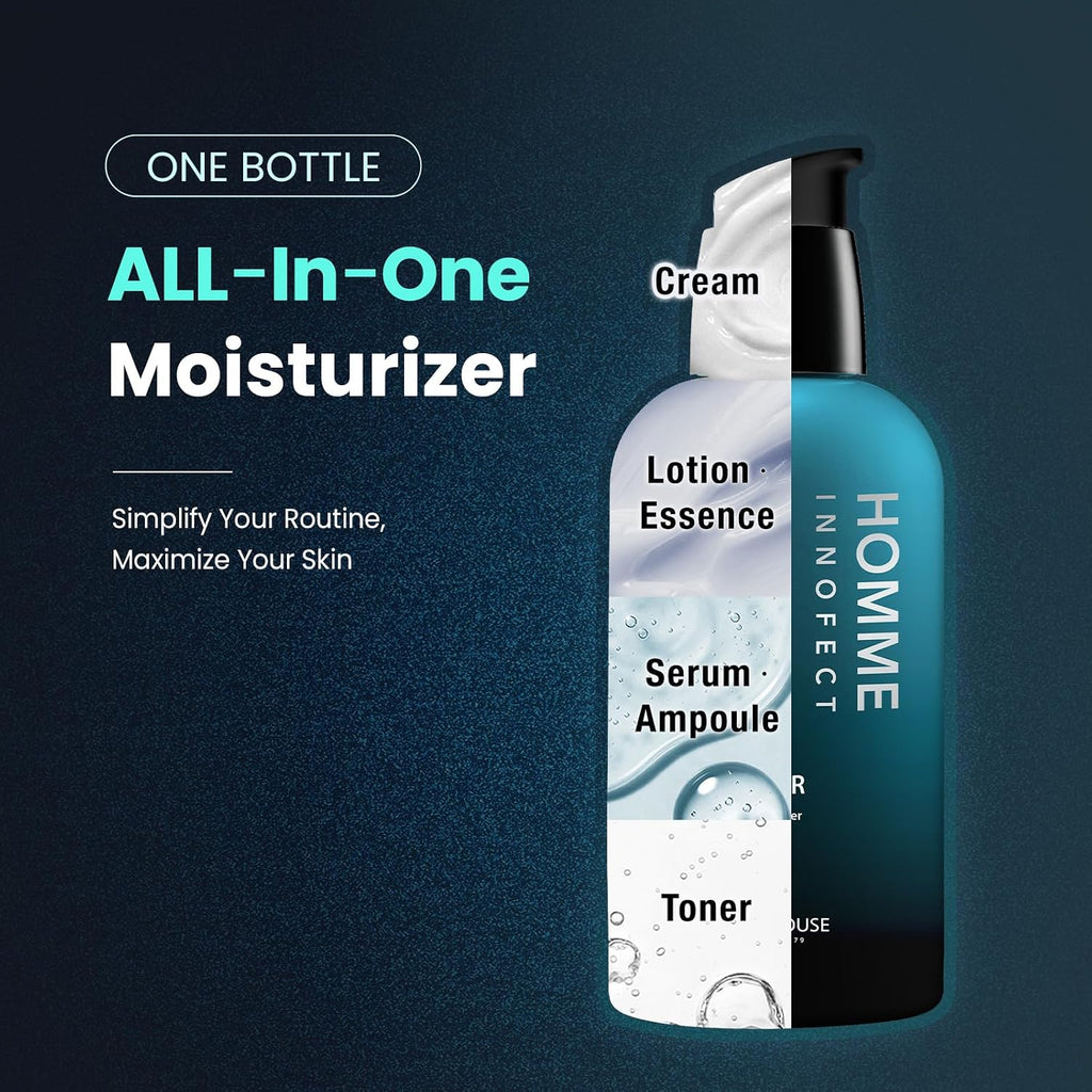 Men'S Moisturizer & Aftershave for Men Lotion, 4.4Oz