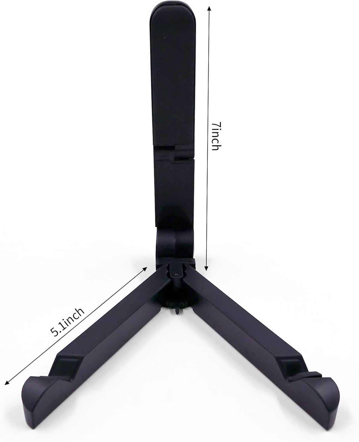 Vinyl Record Display Stand Black Anti-Skid Multifunctional Organizer