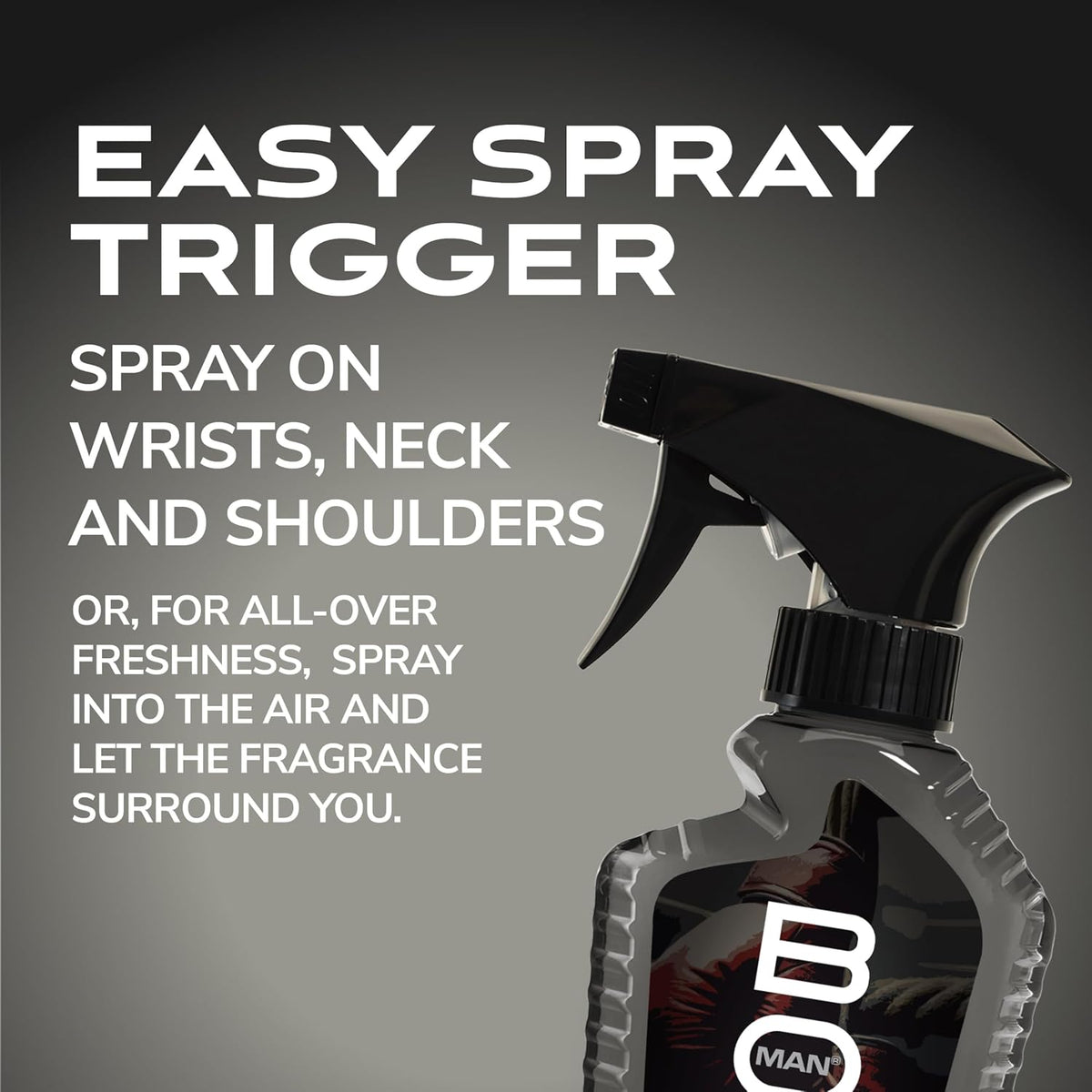 Fragrance Body Spray, Upper Cut, 8 Fl Oz