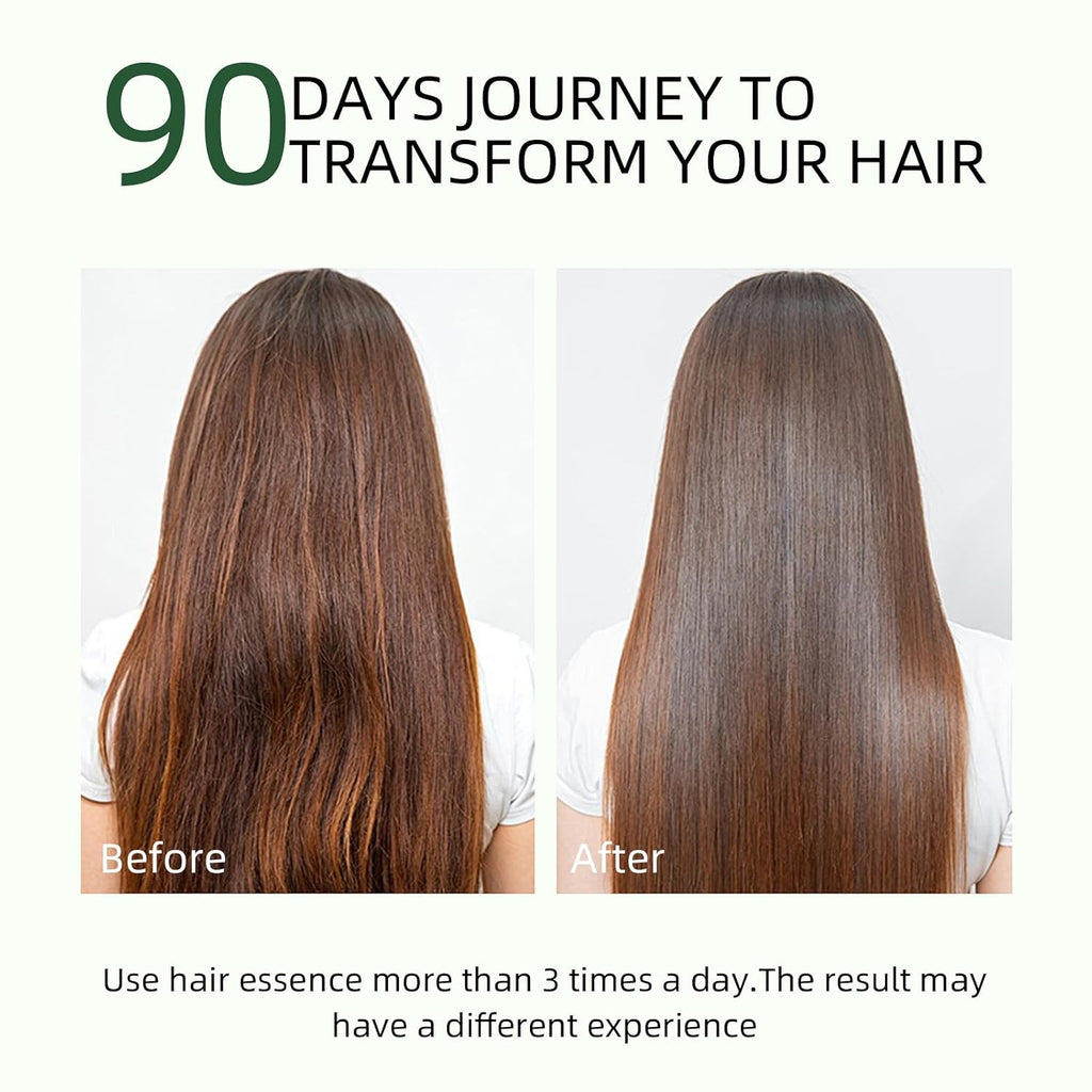 Hair Growth Oil Spray Batana Oil Dr Sebi Organic with Rosemary Castor Ginger, Natural Hair Loss Treatments for Women Men Promotes Regrowth Reduces Loss Thinning Strengthen Scalp Nourishes Dry