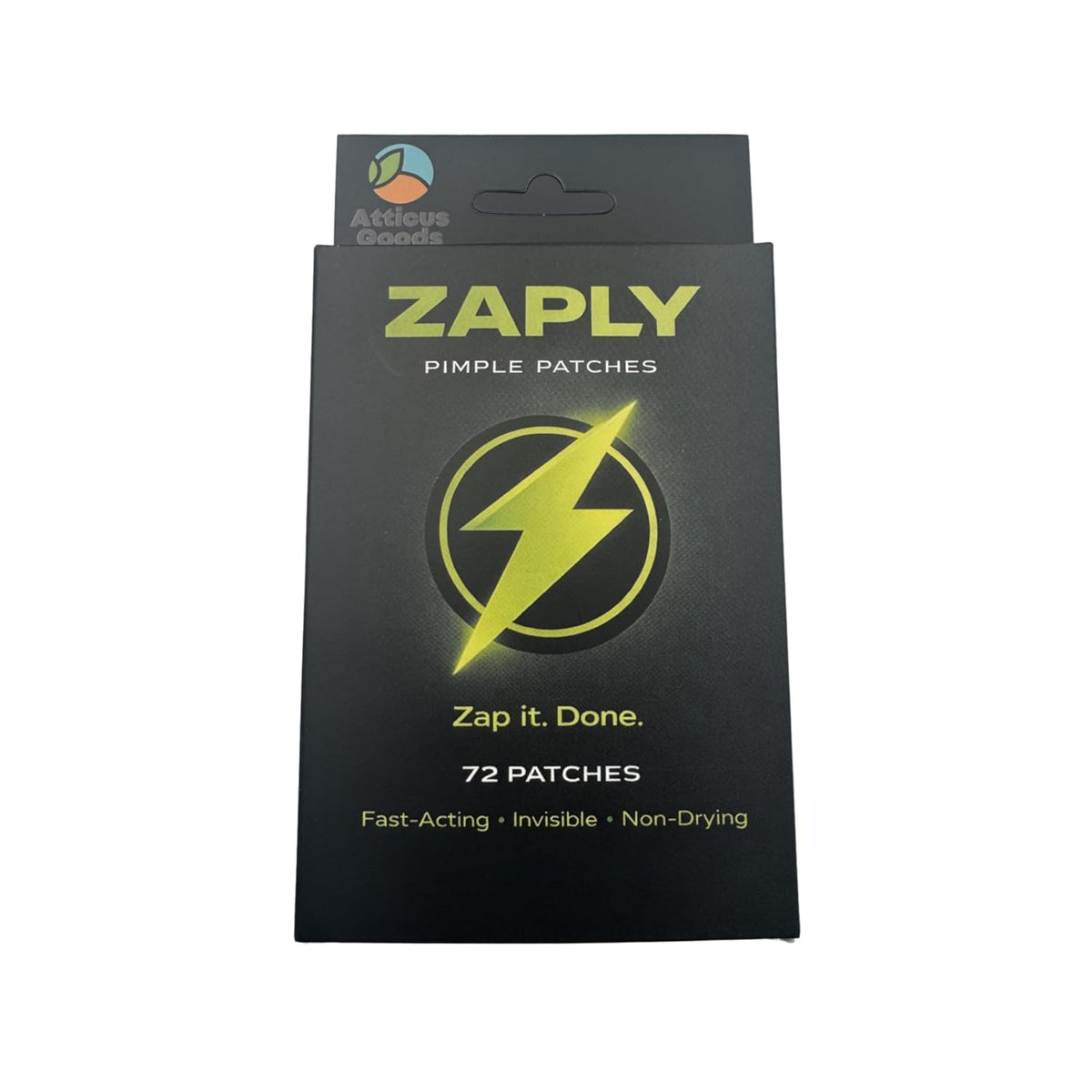 Zaply Pimple Patch Set, 72Ct