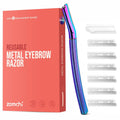 Eyebrow Razor for Women & Men, Precision Cover, Rainbow