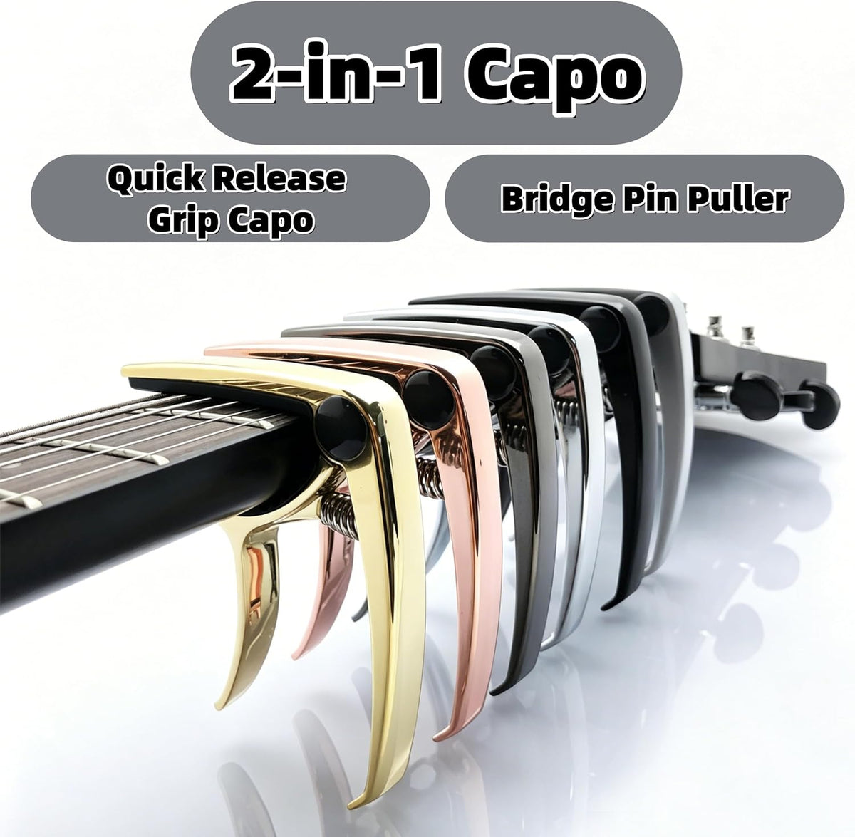 All-In-One Guitar Accessory Kit for Beginner Players