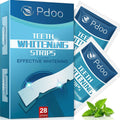 Teeth Whitening Strips for Sensitive Teeth 28 Count Whitener Strips