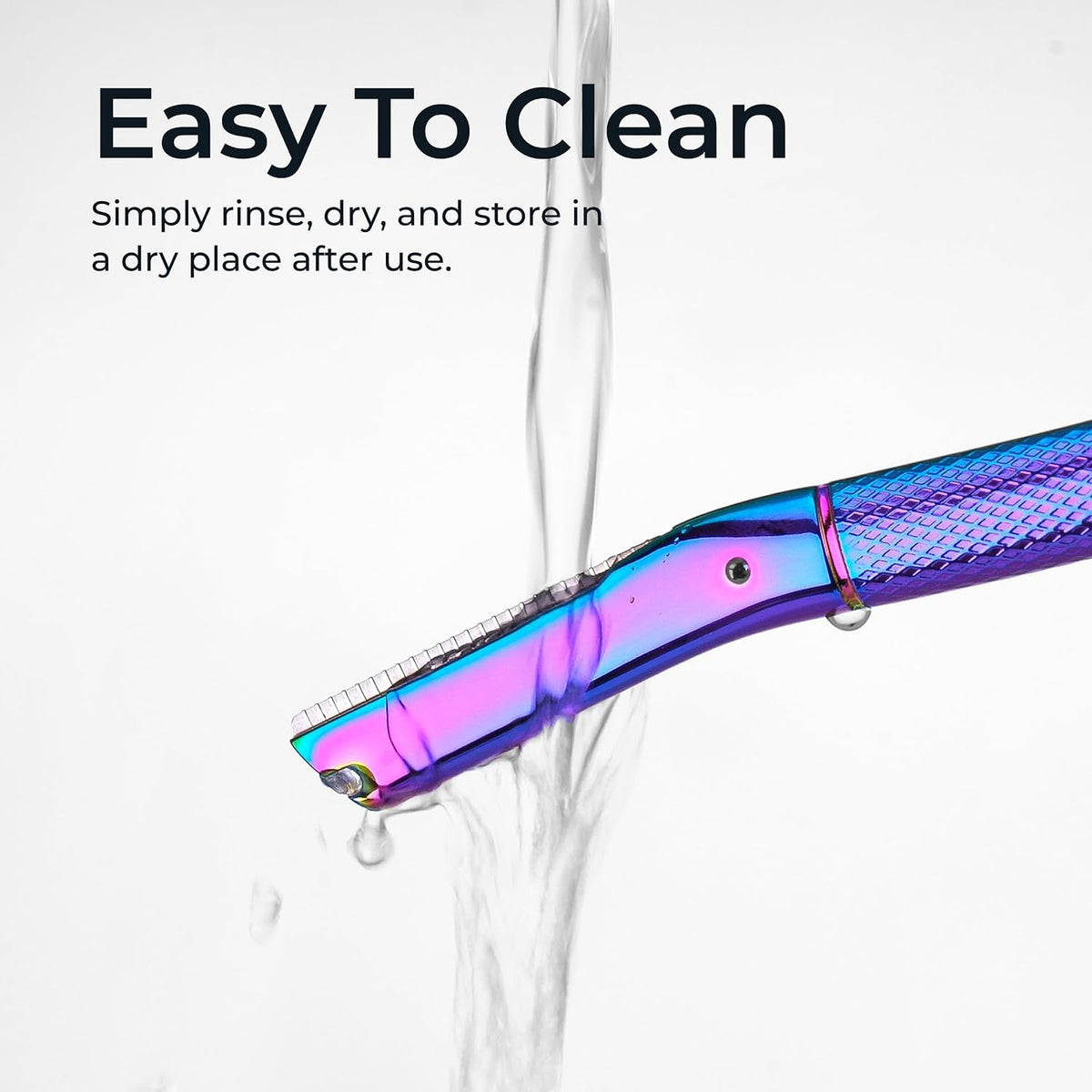 Eyebrow Razor for Women & Men, Precision Cover, Rainbow