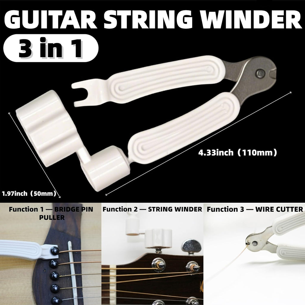 All-In-One Guitar Accessory Kit for Beginner Players