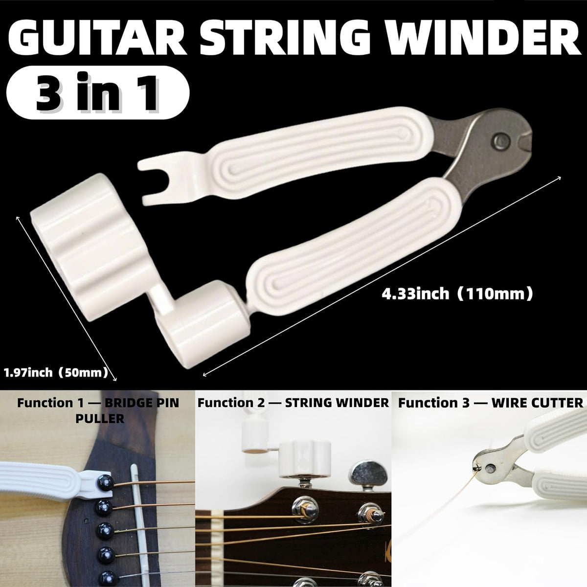 All-In-One Guitar Accessory Kit for Beginner Players
