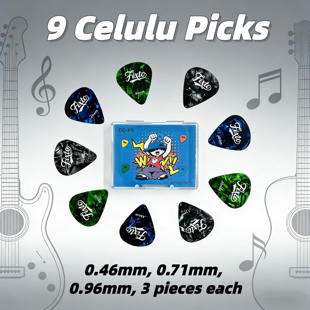 All-In-One Guitar Accessory Kit for Beginner Players