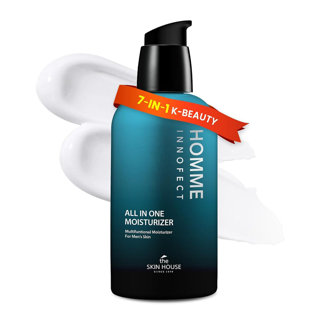 Men'S Moisturizer & Aftershave for Men Lotion, 4.4Oz