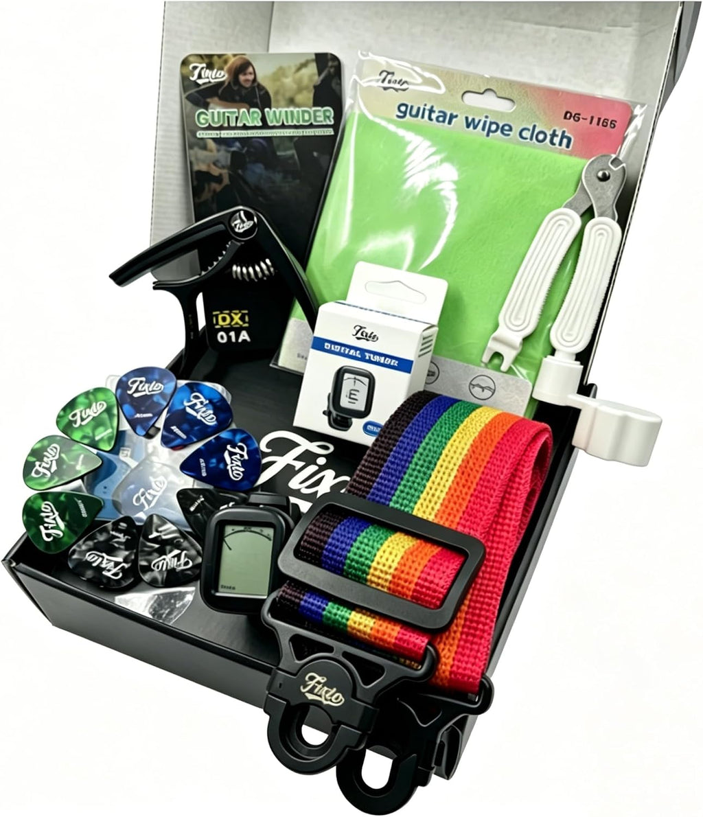 All-In-One Guitar Accessory Kit for Beginner Players