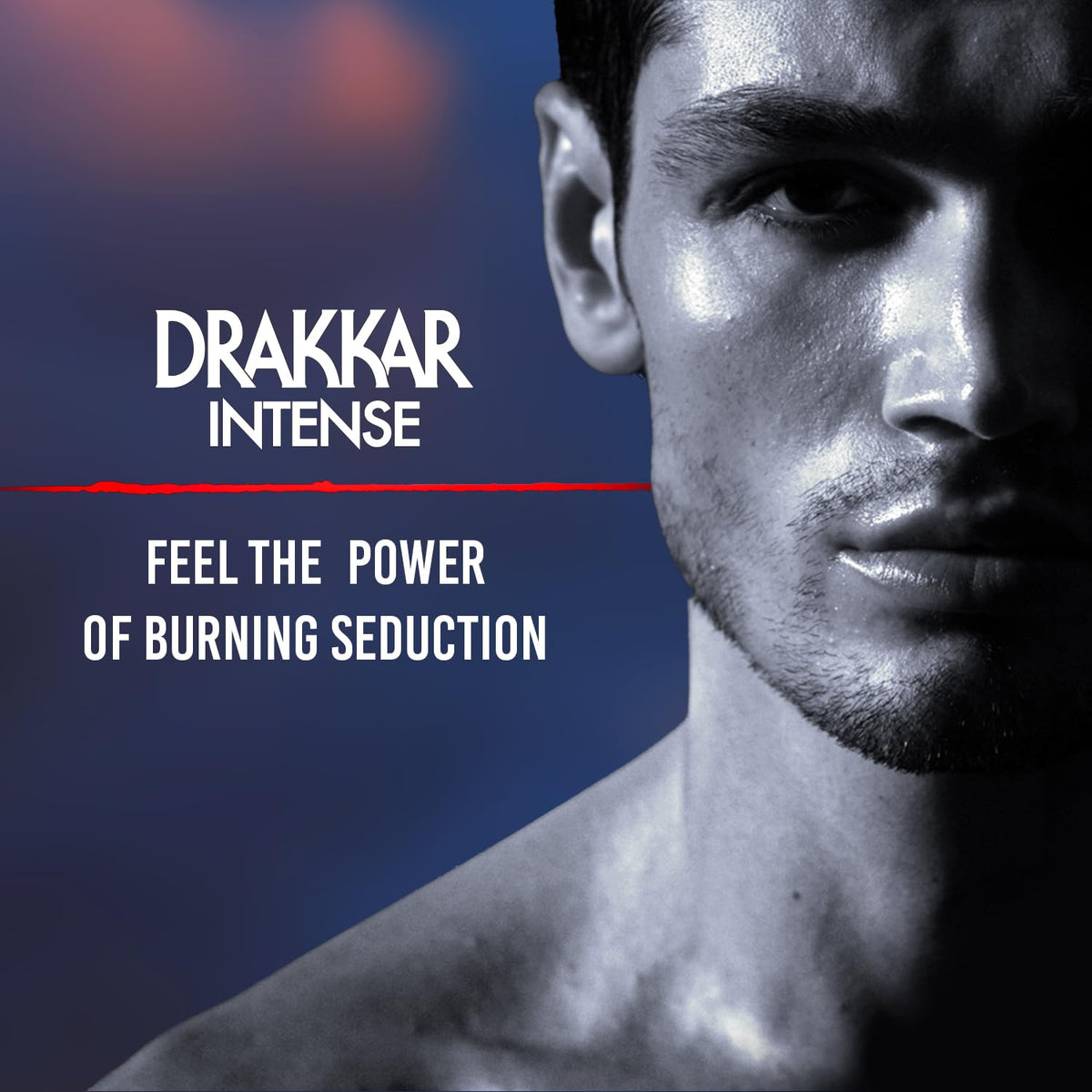 Guy Laroche Drakkar Intense, Seductive & Irresistible Body Spray, Ambery Fougere Fragrance, Long Lasting Mens Cologne, Body Spray for Men 5.8 Fl.Oz